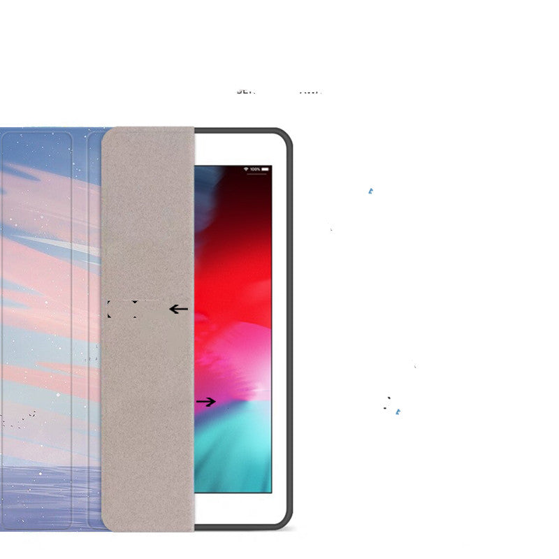 Silicone Dreamy Peinture Style Couverture voile