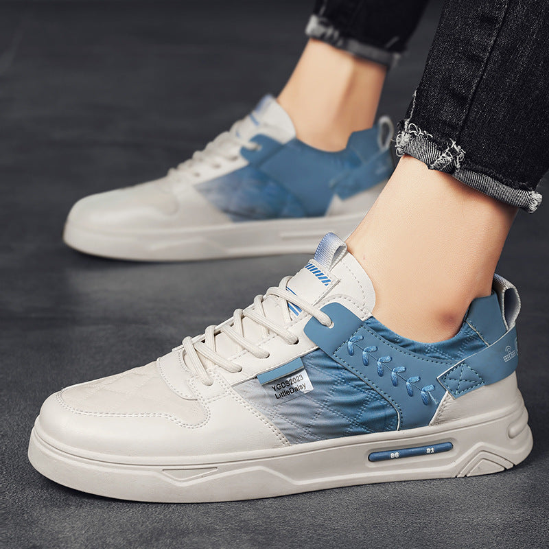 Casual Sneaker Gradient Couleur Mode Skateboard Chaussures