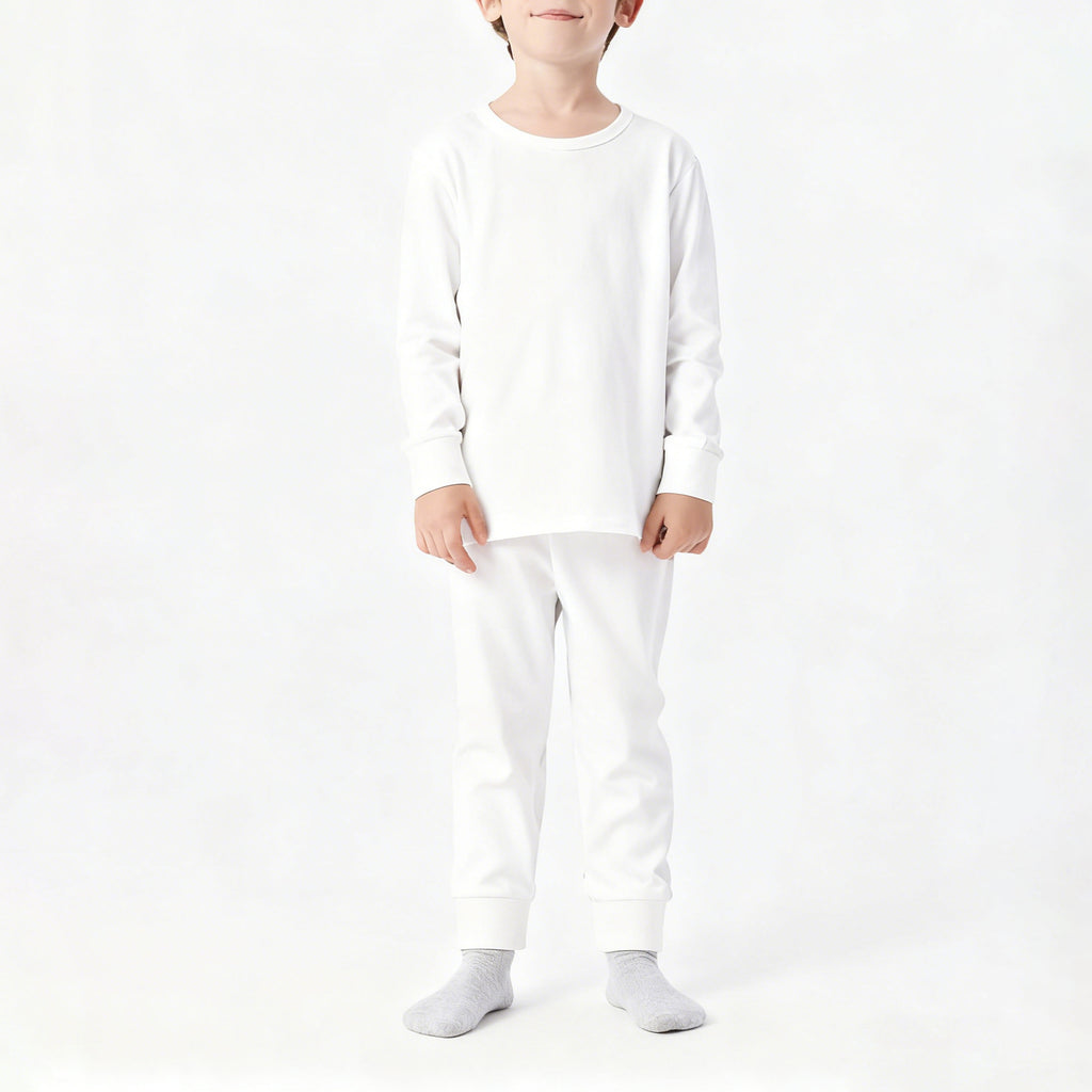 Ensemble de pajama de famille imprimé de Noël