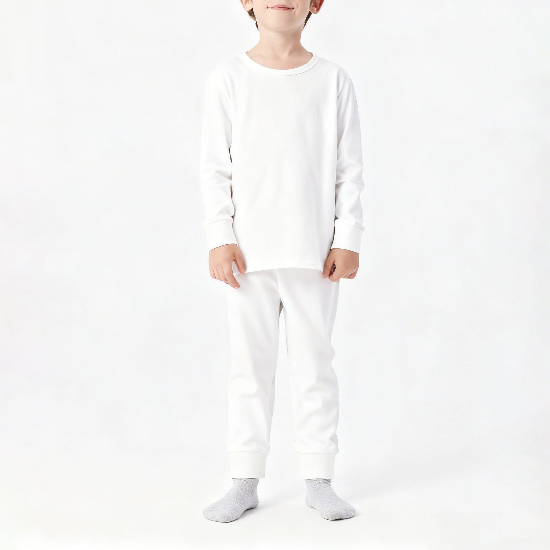 Ensemble de pajama de famille imprimé de Noël