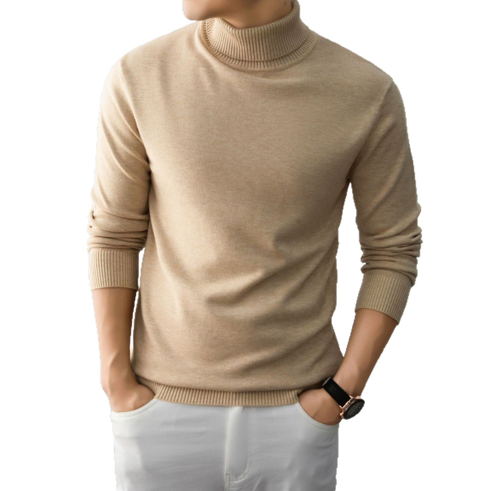 Chandails de base pour hommes