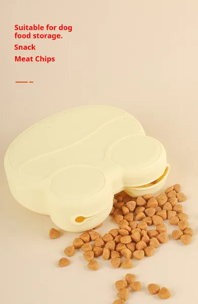 Entraînement pour animaux Traiter la poche avec la silicone de qualité alimentaire - Soft