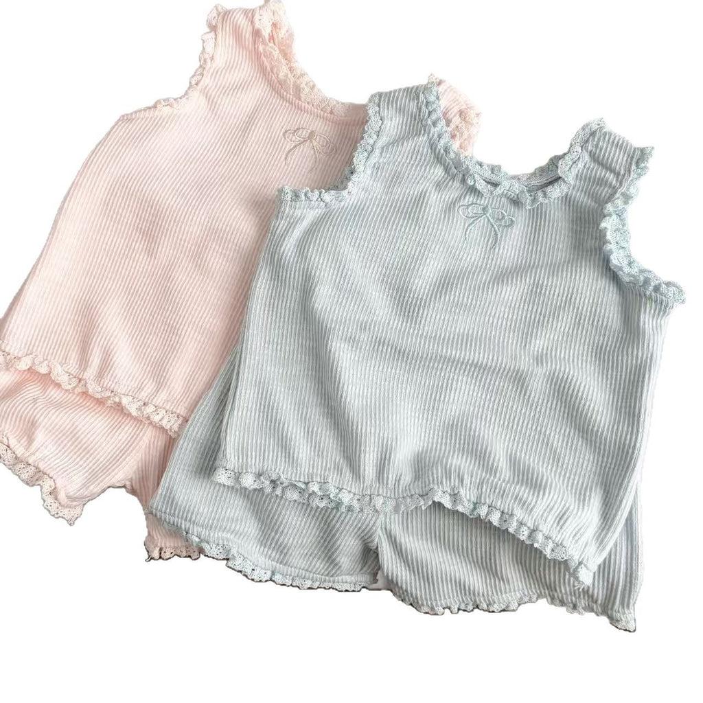Top et shorts sans manches d'été