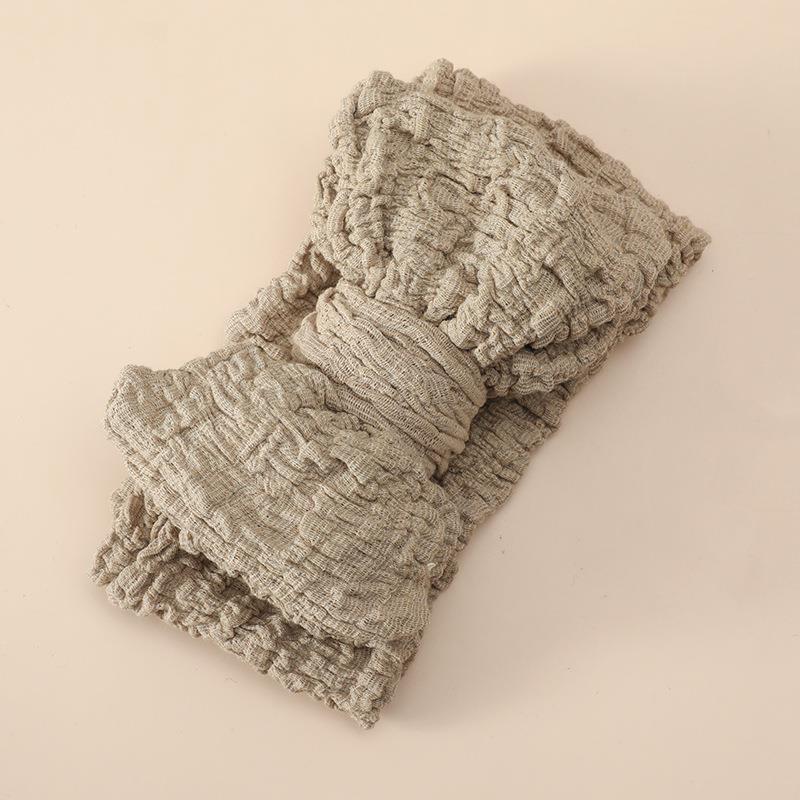 Bricolage Bowknot enfants bande de tête haute élastique