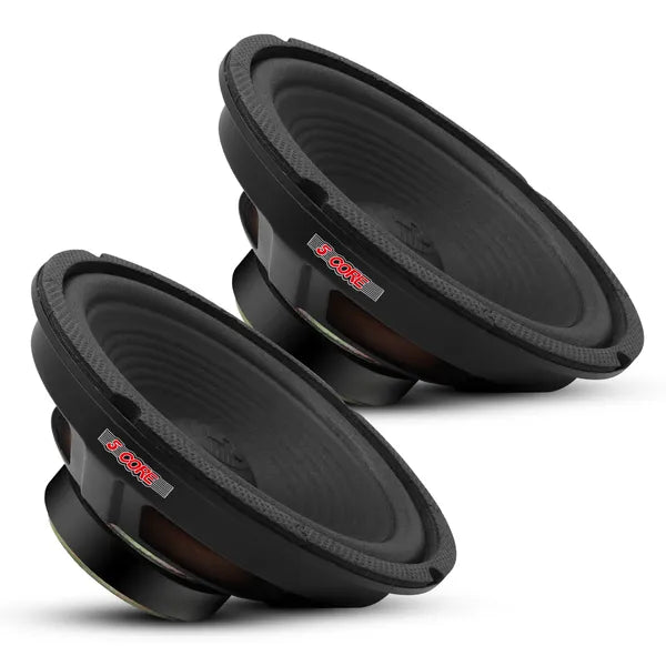 5 Core 8 pouces Subwoofer haut-parleur 1000W Combiné Peak 4Ohm remplacement voiture Basse Sub Woofer