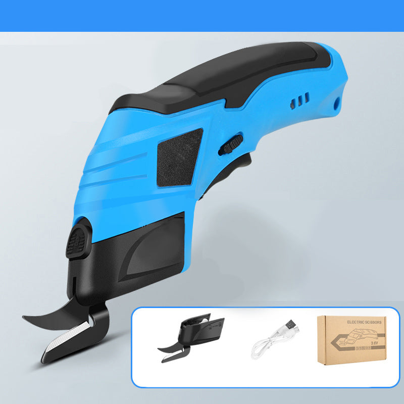 Coupe de tissu Ciseaux de coupe de tissu rechargeables Lithium-Ion