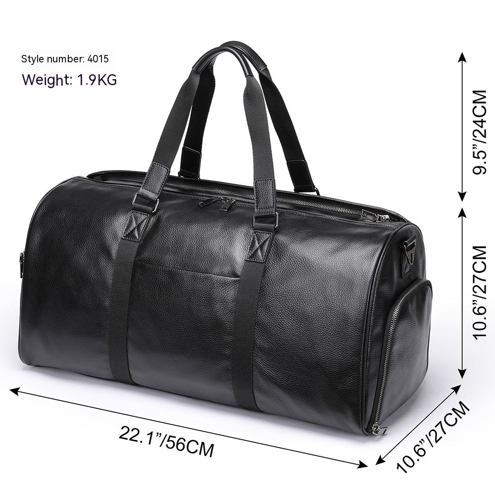 Sac de voyage multifonctionnel en plein air pour hommes de grande capacité