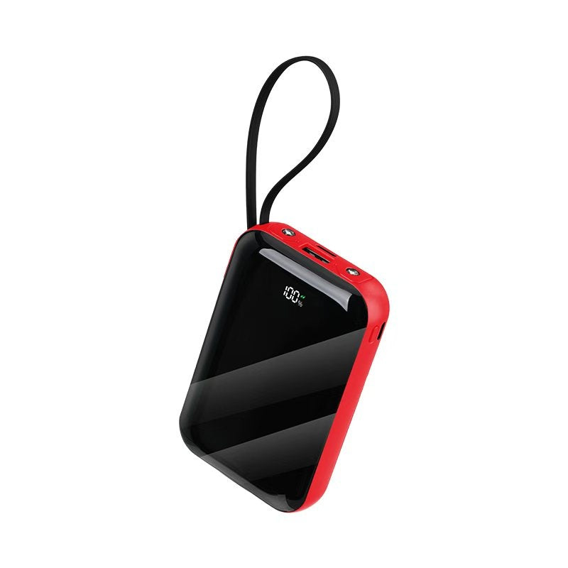 Banque d'alimentation portable avec recharge rapide et sans fil - Batterie de haute capacité pour iPhone
