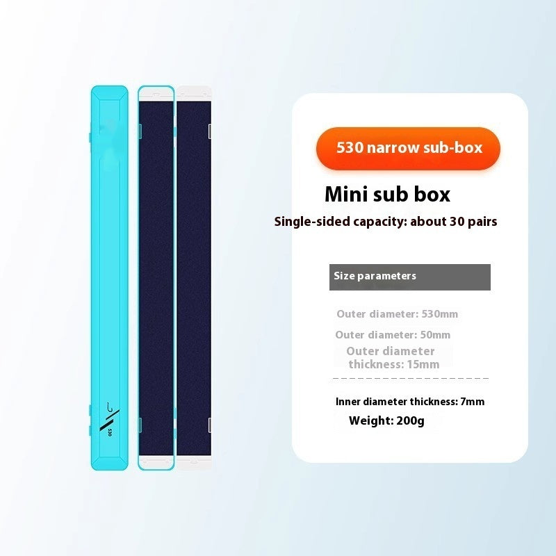 Mini équipement de pêche Tackles de pêche courte