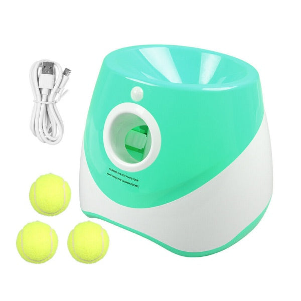 Launcheuse automatique de balle de chien à lancer des chiens intérieur extérieur