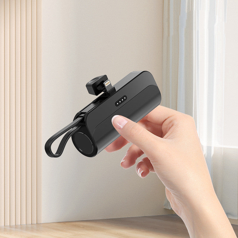 Capsule 20W Quick Charge pliant Bracket 5000mAh Mini Power Bank