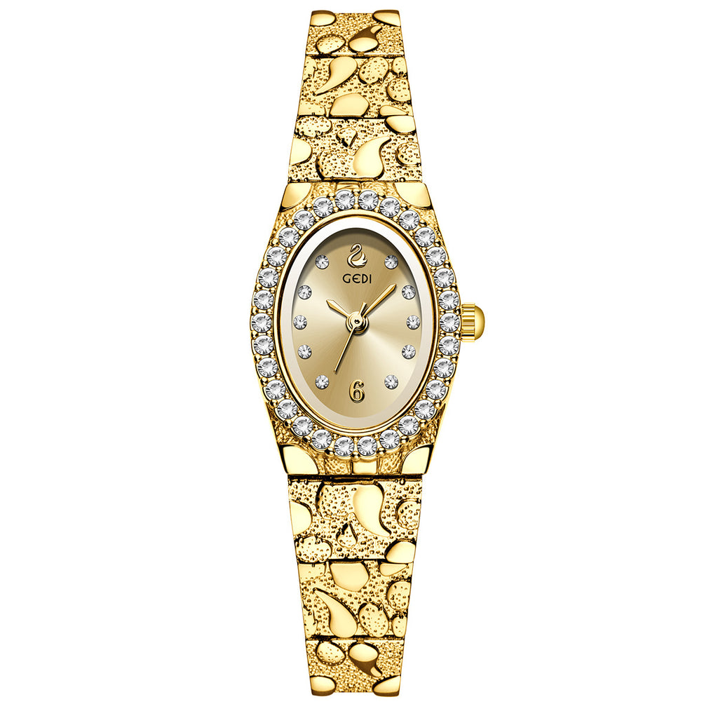Rare et exquise montre cadran quartz