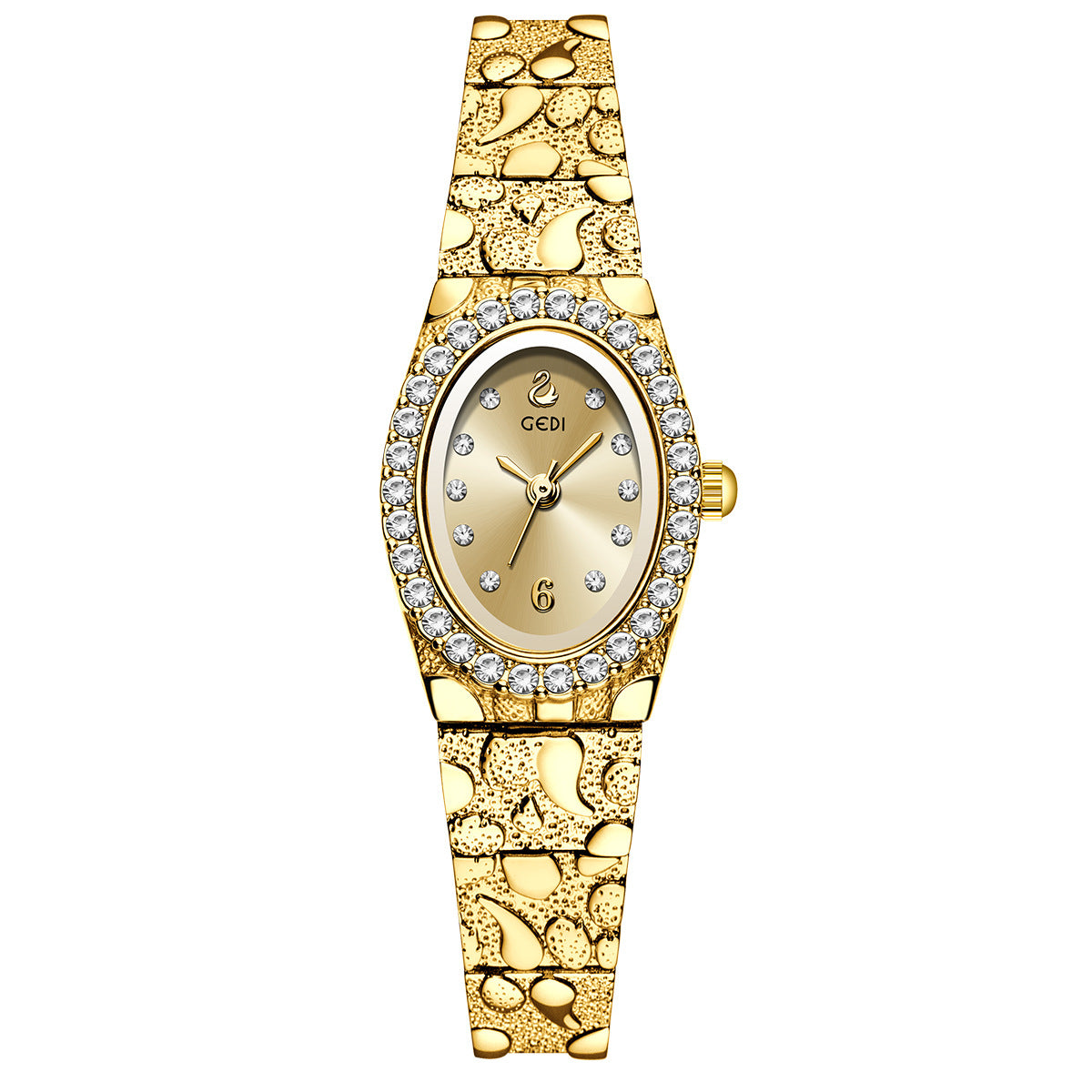 Rare et exquise montre cadran quartz