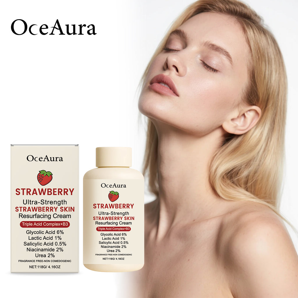 Crème de rajeunissement de peau fraise 118g 1 boîte
