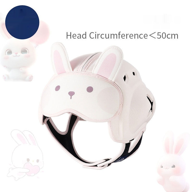 Casque bébé avec anti-automne réglable et anti-collision