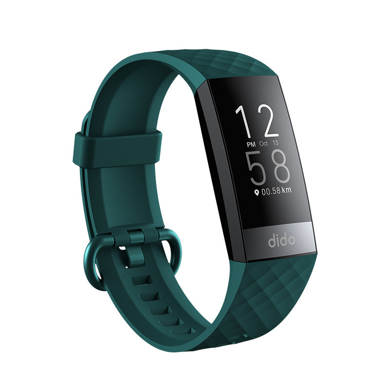 Bracelet intelligent Pression artérielle Sang Oxygène Fréquence cardiaque Surveillance ECG