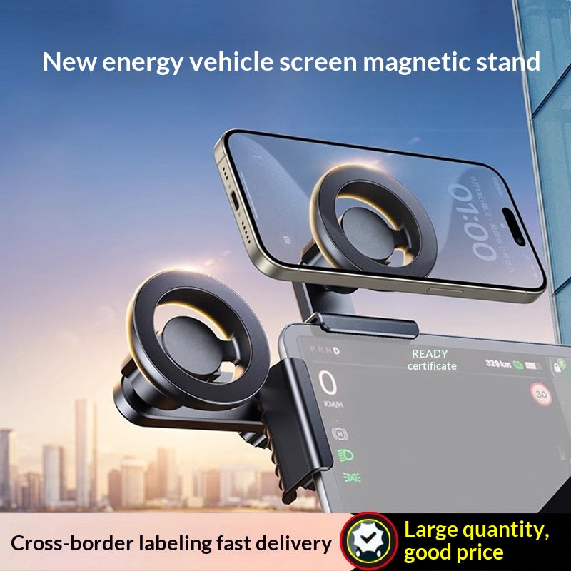 Support magnétique de téléphone de voiture