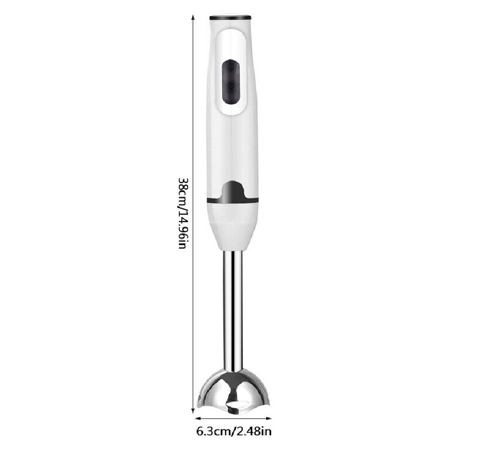 400W bras mélangeur de bâton électrique mélangeur Curry Puree alimentaire mélangeur liquide