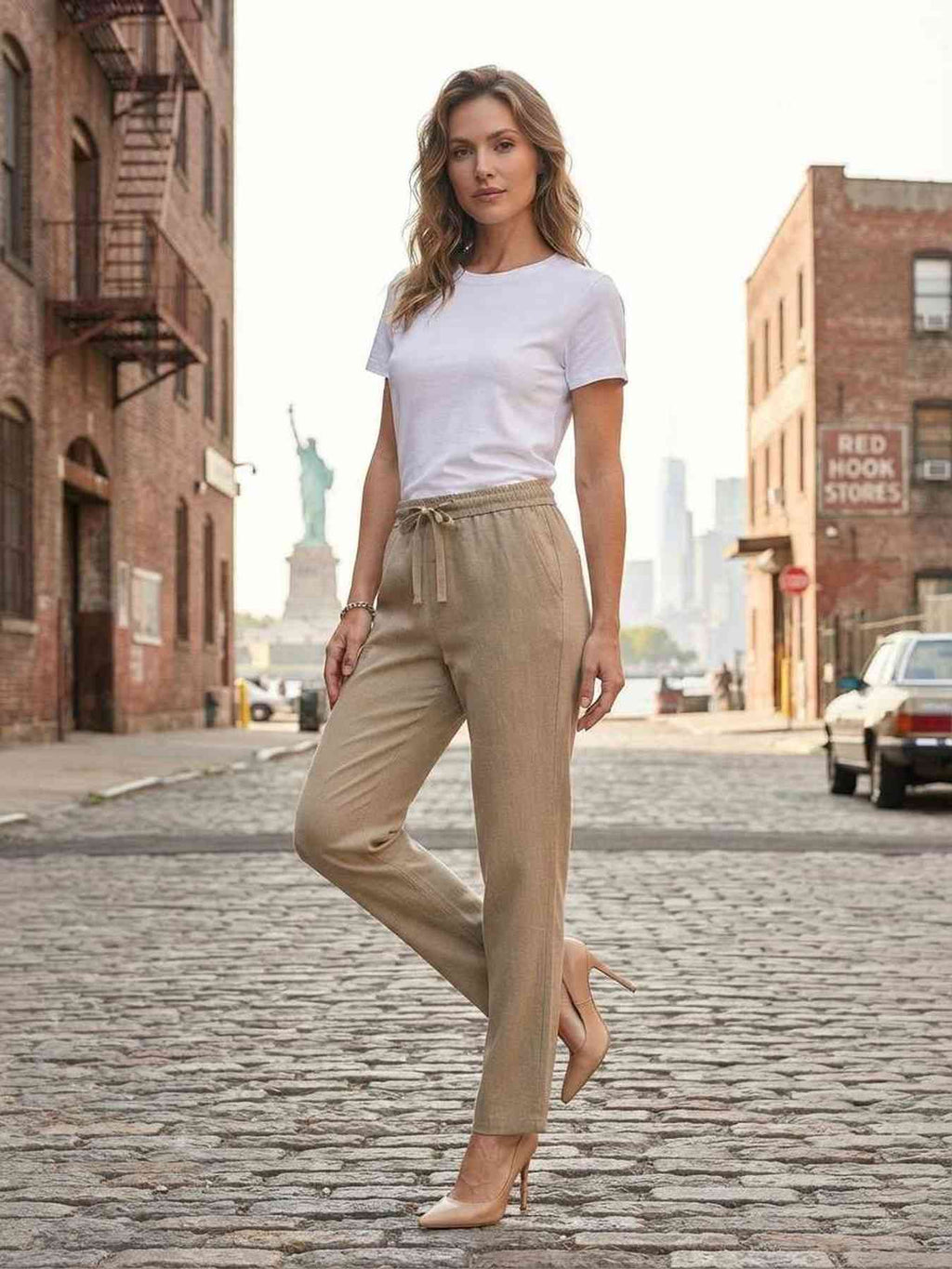 Ladies Long Trousers
