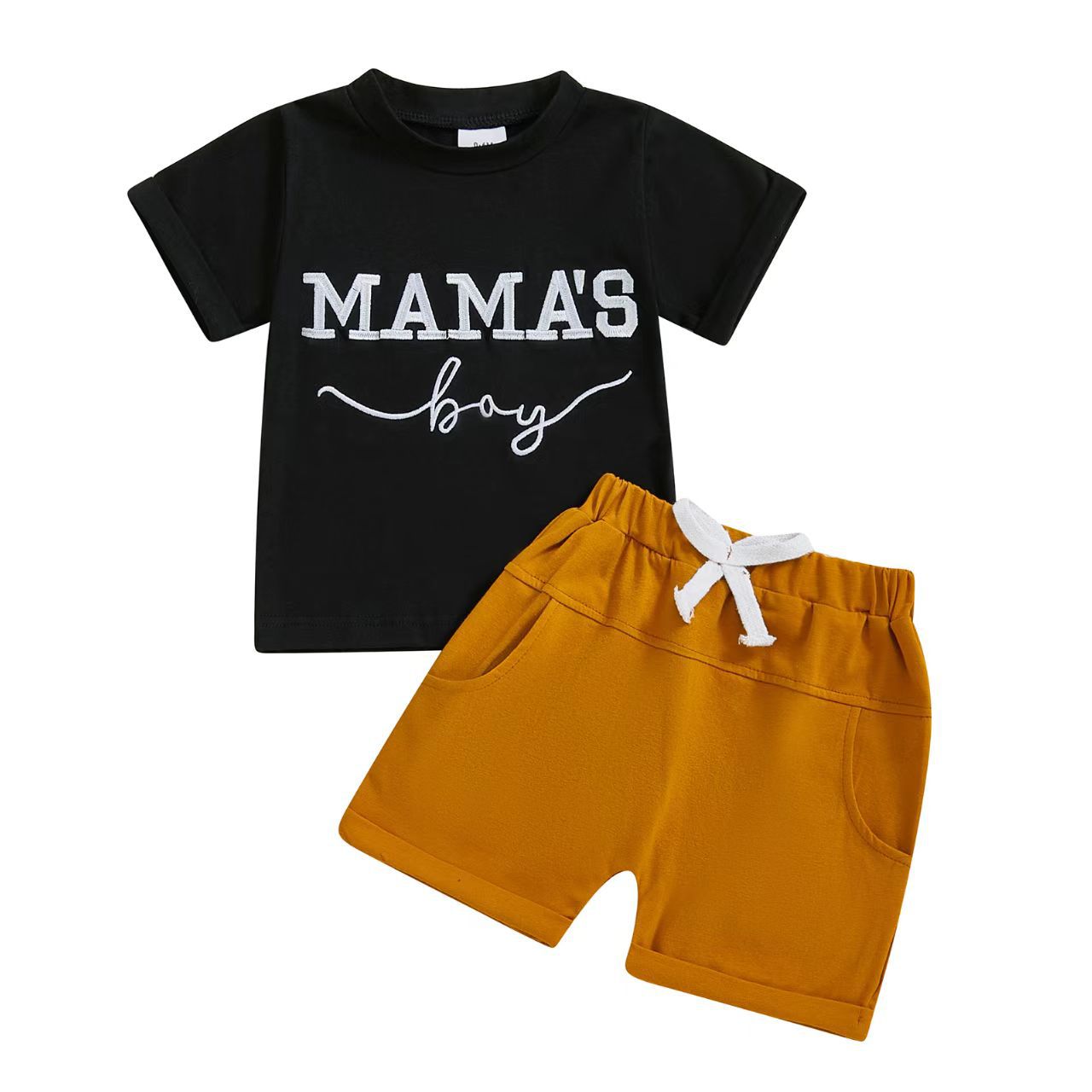 T-shirt et short à manches courtes Ensemble en deux parties