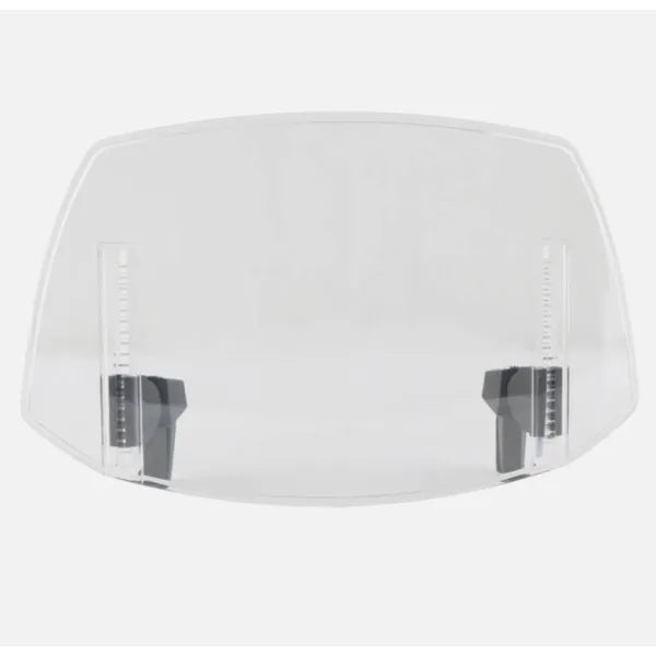 Motorcycle Windshield Extension - Adjustable Windscreen