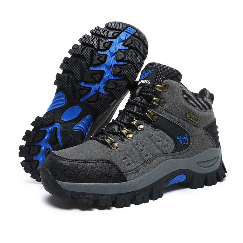 Classic outdoor hiking shoes