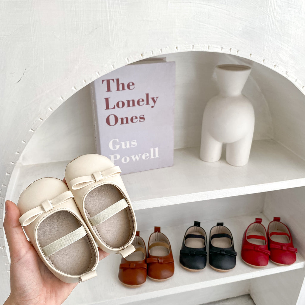 Chaussures souples antidérapantes pour bébé