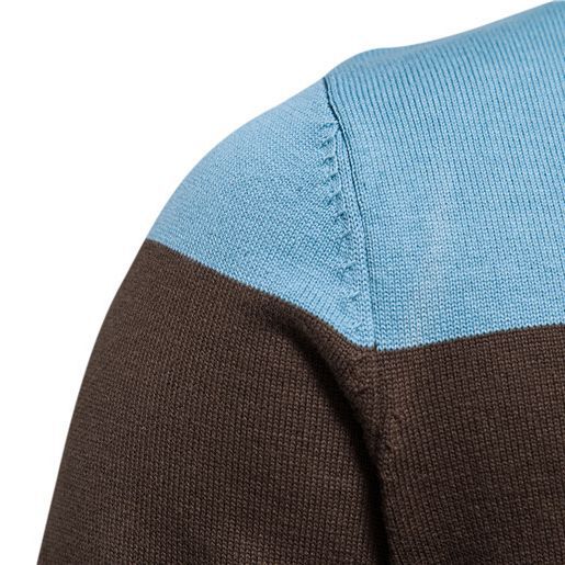 Autumn And Winter European Size Cardigan Men's Sweater Zipper Sweater Foreign Trade Hommes
