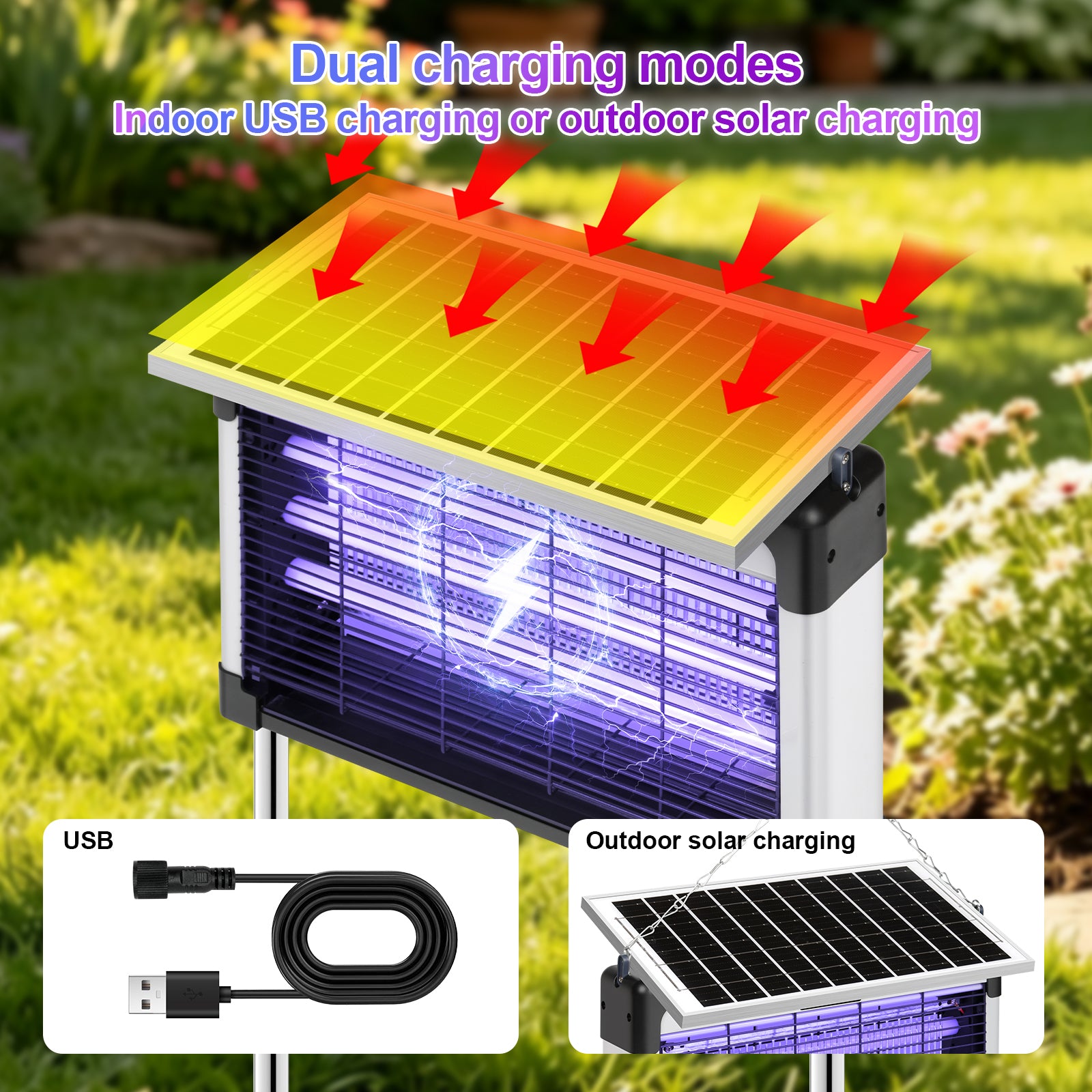 GALAX PRO 3000V Vol électrique Zapper