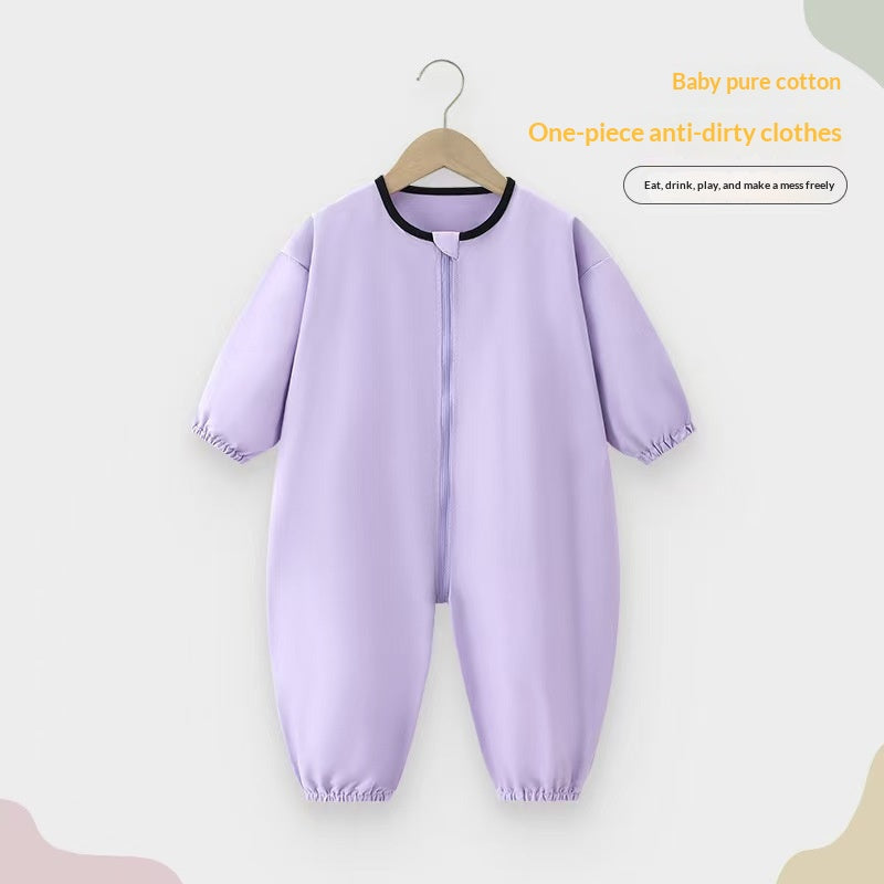 Baby Coverall Crawling Coton UV-Protective Jumpsuit