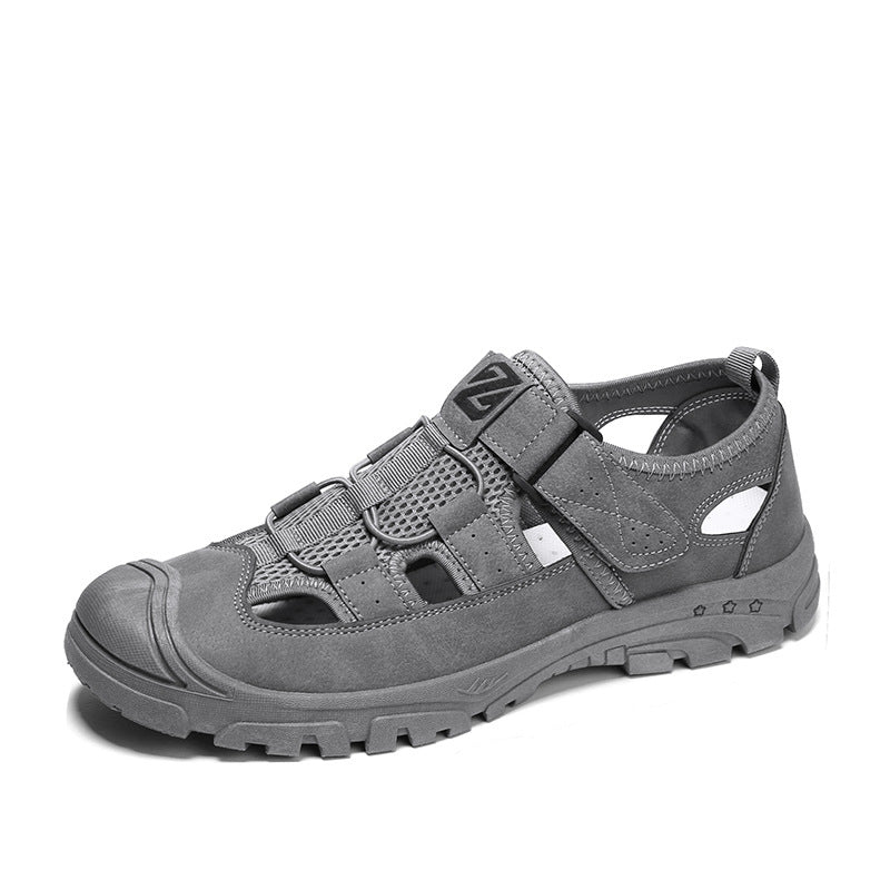 Chaussures anti-dérapantes à orteils creux Sandales polyvalentes