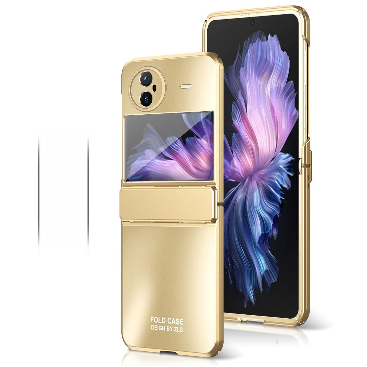 Matte Plating Telephone Case Mode Trois en un
