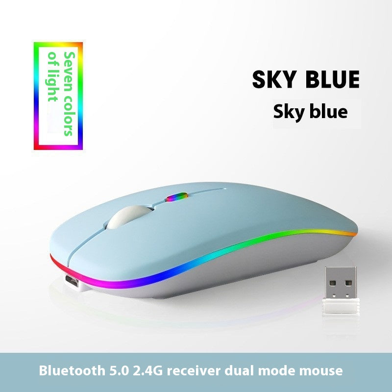 Souris de charge Bluetooth à ultrasons