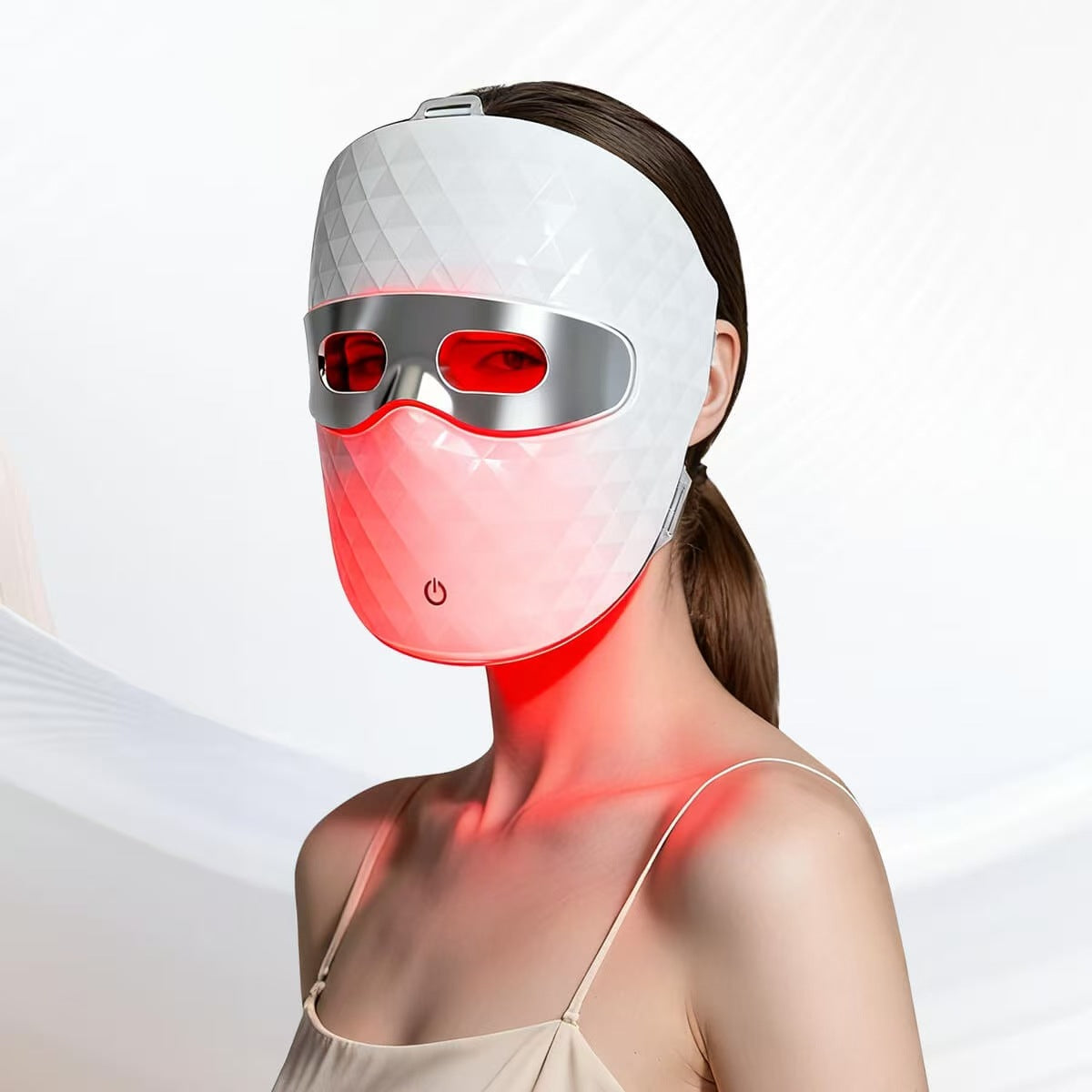 Red Light Facial Beauty Masque Couleur Light Skin-Softing Beauty Device
