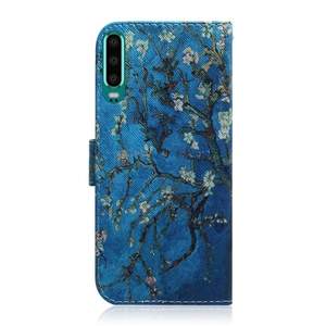 Étui de téléphone en cuir peint