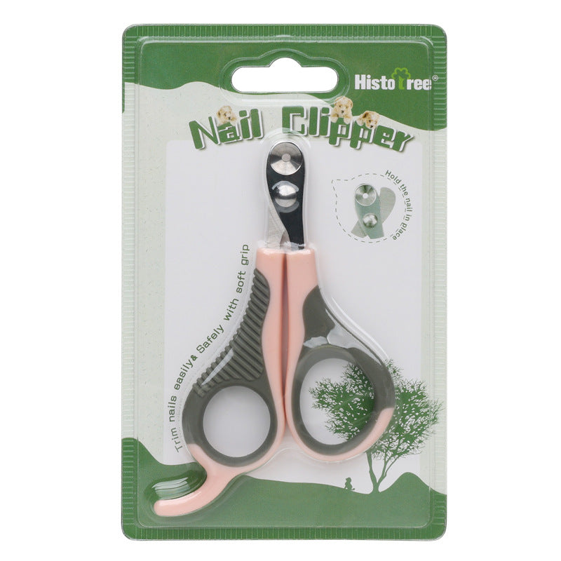 Clipper à ongles en plastique portatif de ménage
