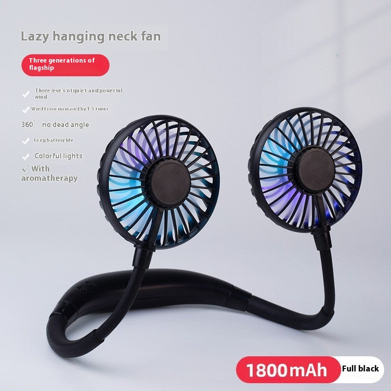 Mini charge portable Halter petit ventilateur