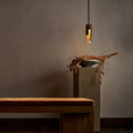 Vintage-reissue Lumière Luxury Marble Naturel Petite Lampe Pendentif