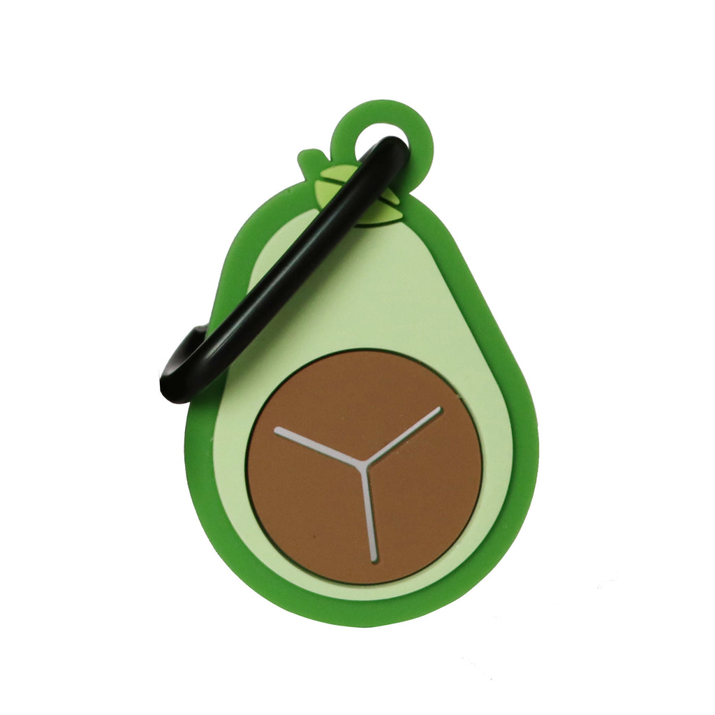 Silicone Pooper Scooper sac de déchets de chien Feces Avocat Clip