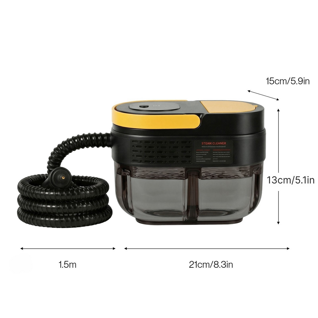 2500W Nettoyeur vapeur haute température chaque coin Machine de nettoyage complète Nouveau