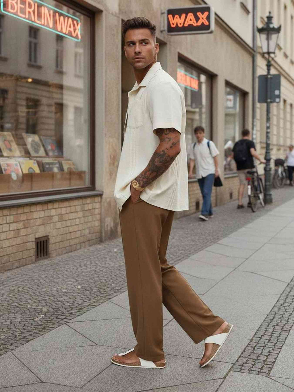 Pantalons occasionnels