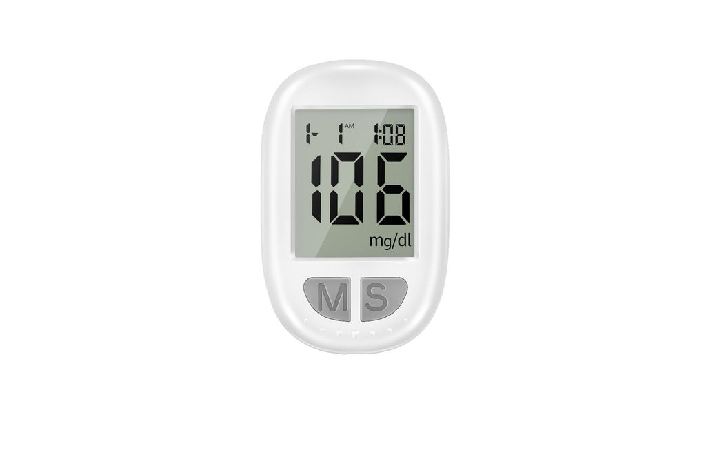 Trousse de mesure du glucose dans le sang portable - Codage automatique