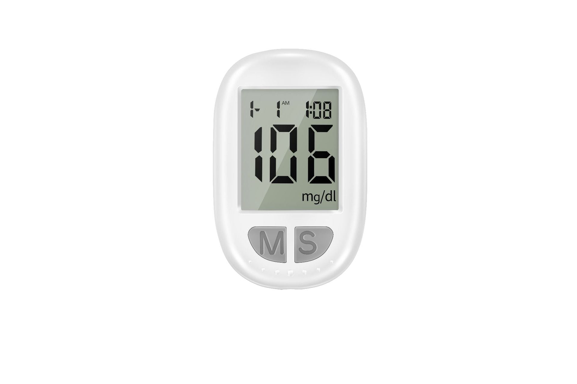 Trousse de mesure du glucose dans le sang portable - Codage automatique