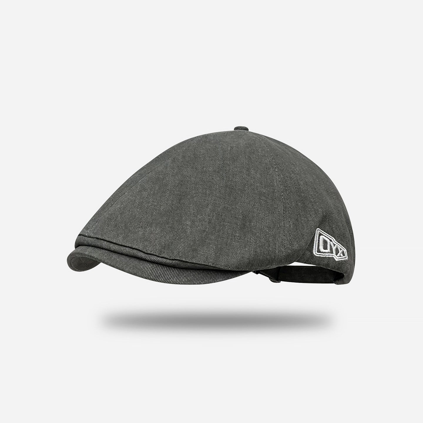 Broderie monochrome OYC Soft-top Style élégant et simple Bonnet Hat avec brim approprié