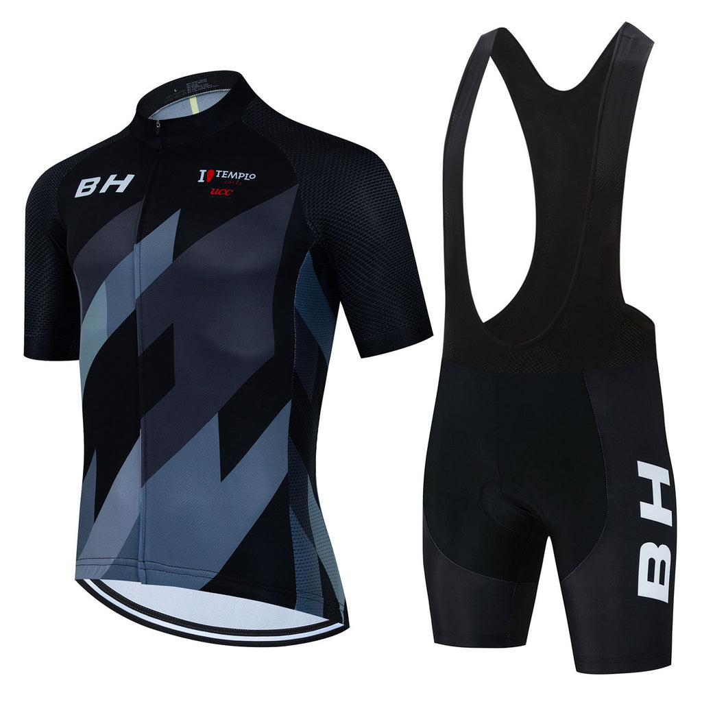 Chemise à manches courtes pour hommes BH