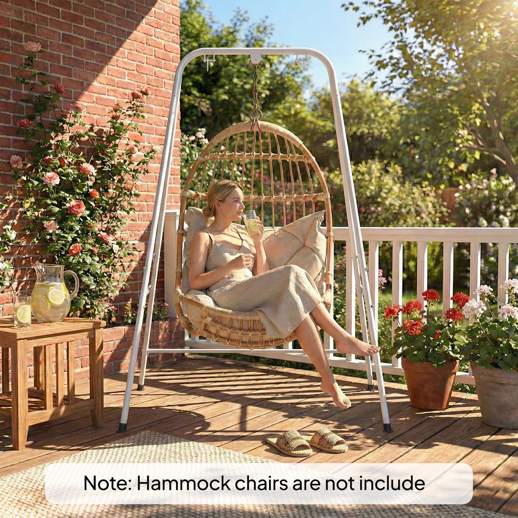 Support de chaise Hamock à usage intérieur et extérieur avec des coussinets antidérapants