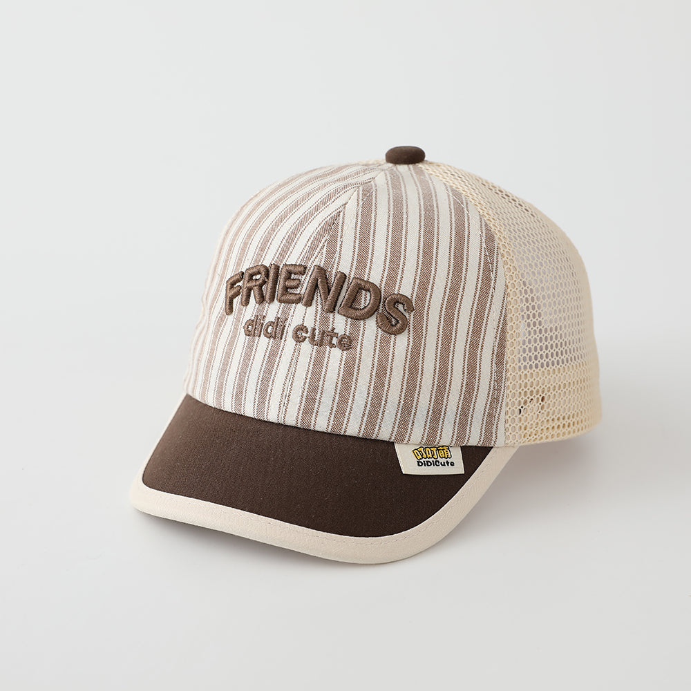 Chapeau d'été avec brim réglable velcro