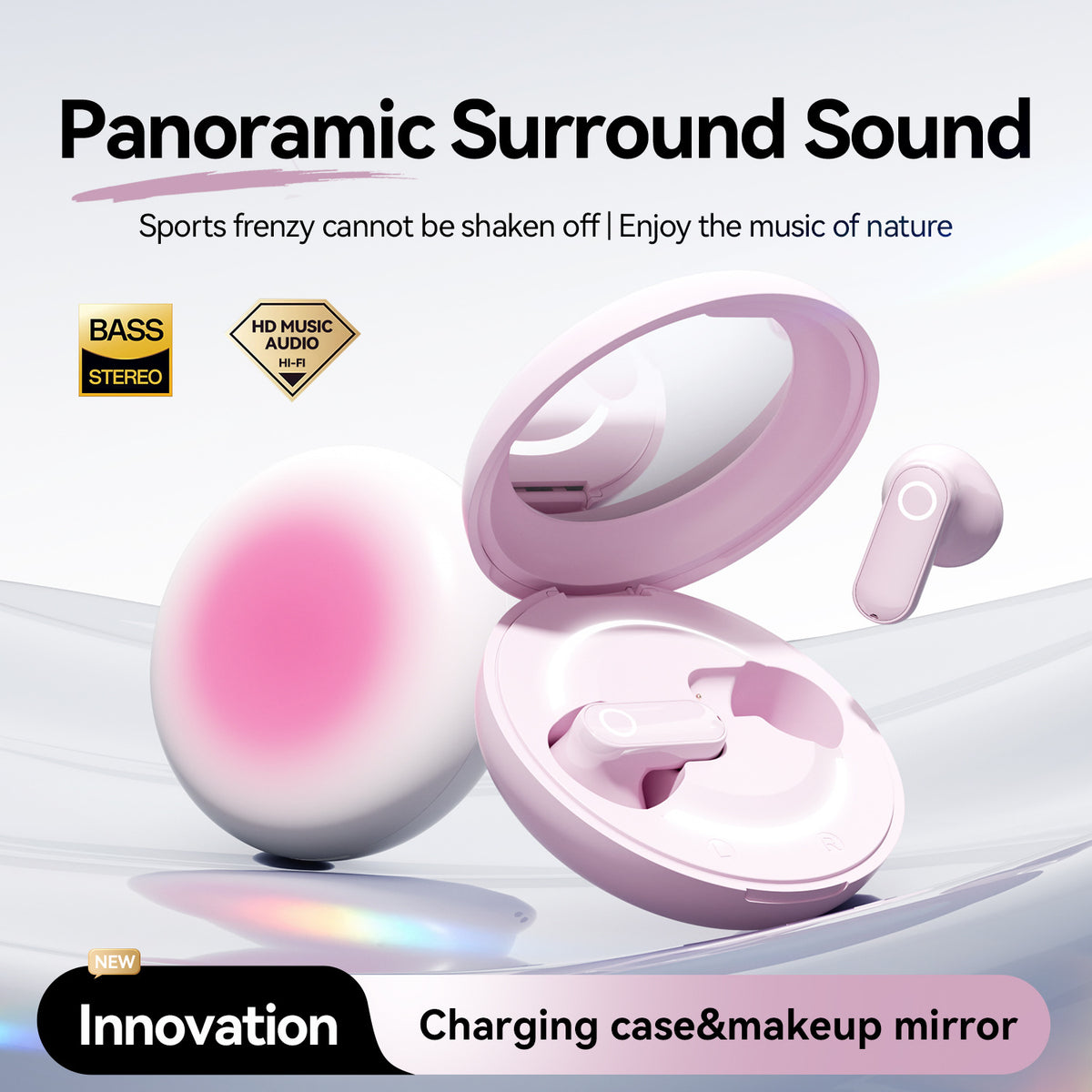 M162 Casques ECommerce In-Ear Longue durée Un casque Bluetooth sans fil Ircraft