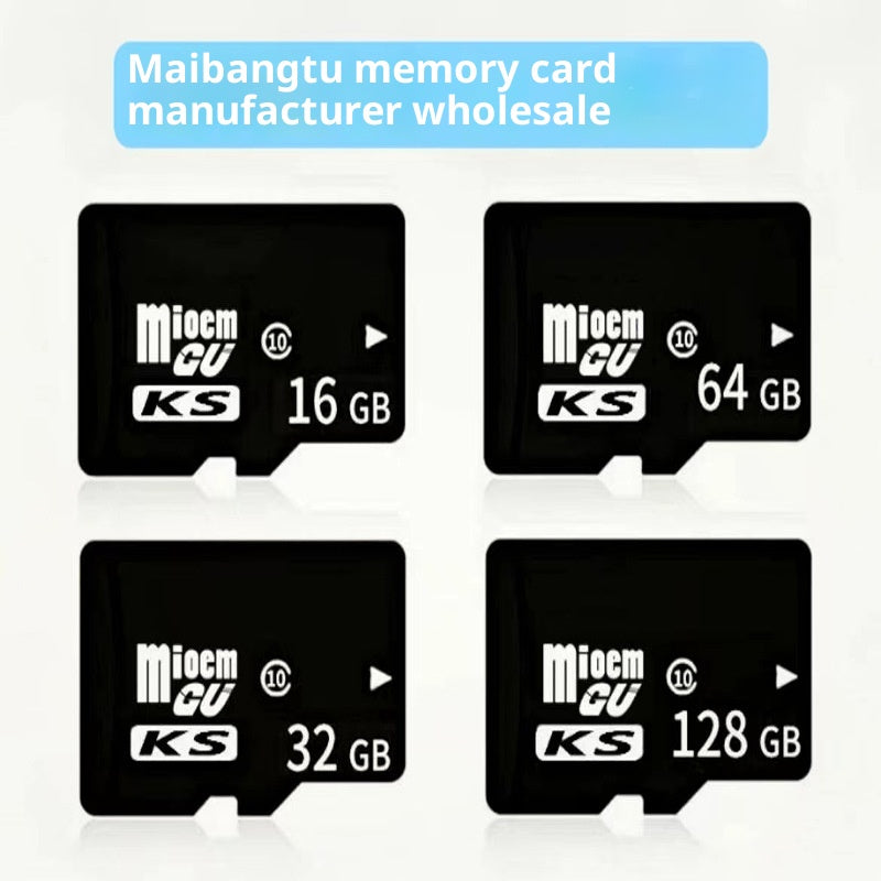 Carte TF 32G Caméra de téléphone mobile 6 Surveillance Recorder Carte mémoire