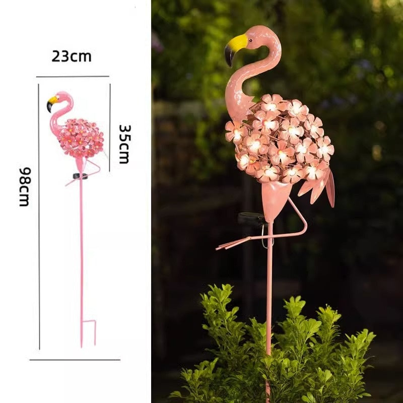 Solar Garden Decor LED Lights